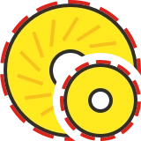 Отрезной инструмент